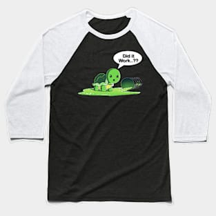 Did it work? Radioactive Turtle Baseball T-Shirt